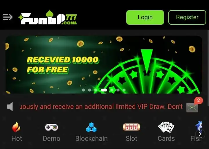 Funup 777 app download pakistan