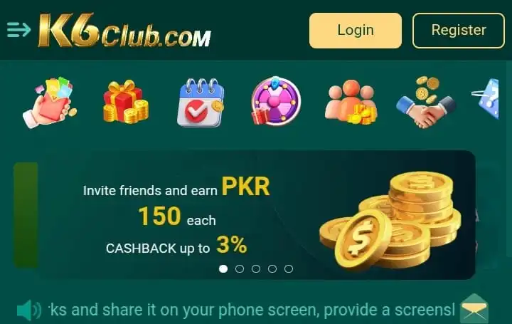 k6club game apk