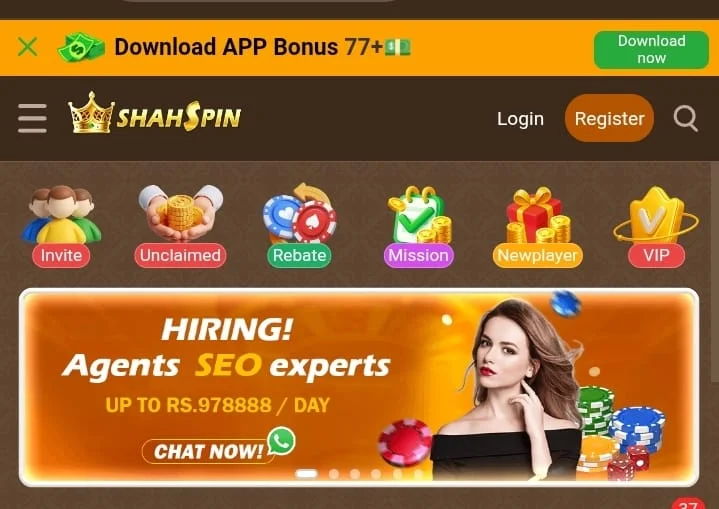 shahspin game download